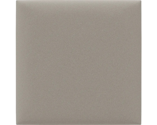 Vierkante, met stof beklede wandtegel