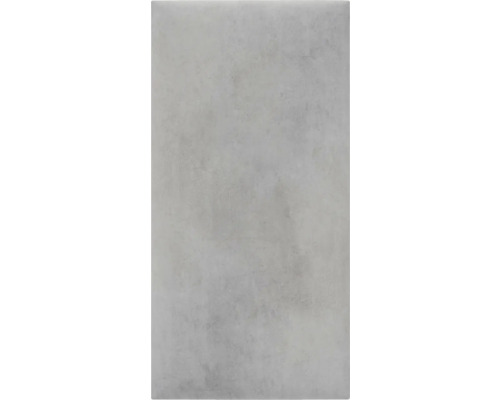 Grijze vloertegel met betonlook