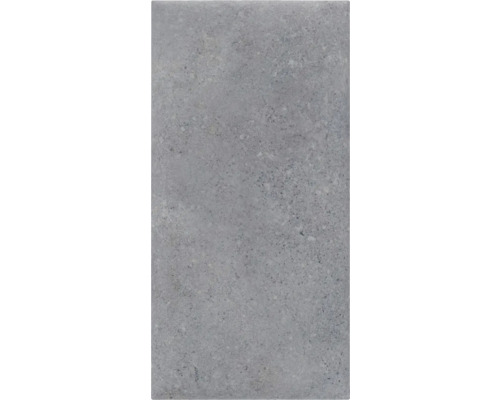 Grijze vloertegel van aardewerk