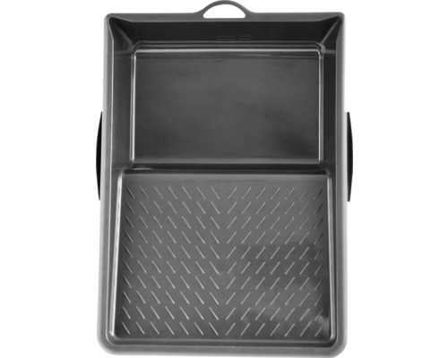 Verfbak met handvat voor schilderwerkzaamheden