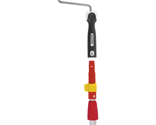 Verfrollerbeugel met telescopische steel voor schilderwerkzaamheden