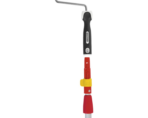 Verfrolbeugel met telescopische steel