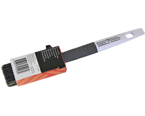Verfborstel met kunststof handgreep