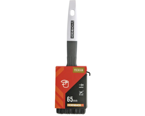 Platte kwast, 65 mm, premium kwaliteit