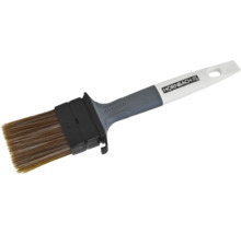 Platte kwast met kunststof handvat