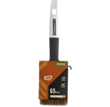 Platte kwast van Hornbach, 65 millimeter breed