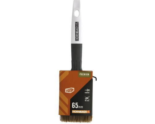 Platte kwast van Hornbach, 65 millimeter breed