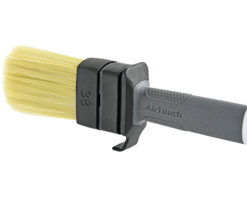 Platte kwast met kunststof handgreep, 38 millimeter