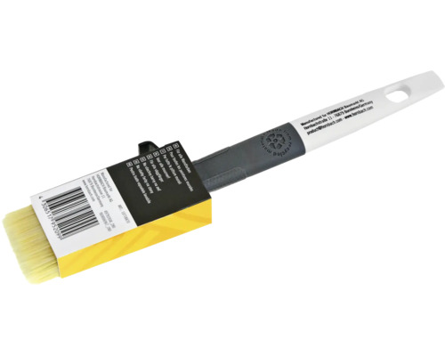 Vlakke kwast met kunststof handvat