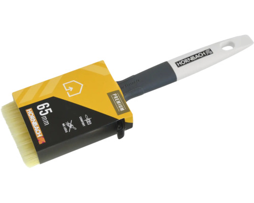 Vlakke kwast met een breedte van 65 millimeter