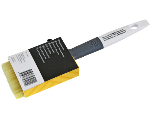 Blokkwast voor het aanbrengen van verf op muren