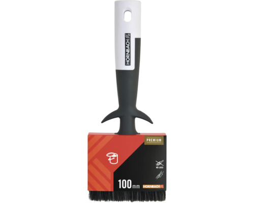 Vlakke kwast met een breedte van 100 mm, geschikt voor verven en lakken