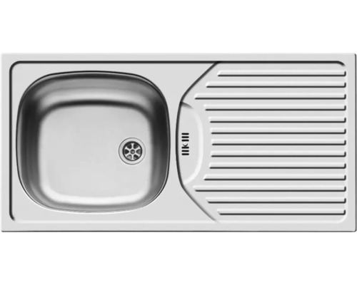 Spoelbak met afdruiprek