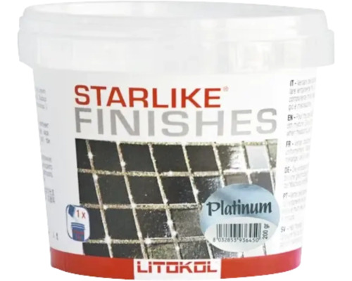 LITOKOL Starlike voegenmortel Platinum 100gr