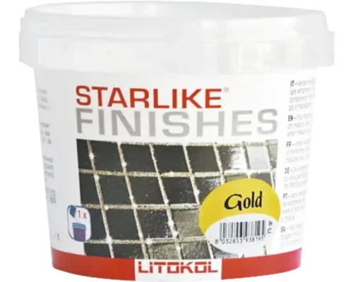 LITOKOL Starlike voegenmortel Gold 75gr