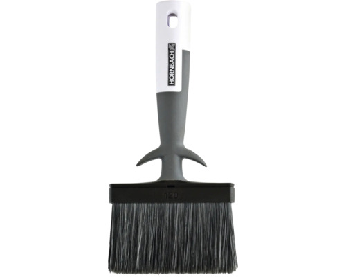 Vlakke kwast met kunststof borstelharen