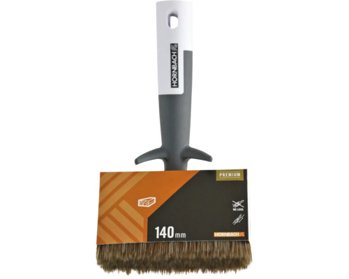 Vlakke kwast 140 mm met kunststof handvat