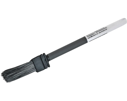 Radiatorborstel met kunststof handvat