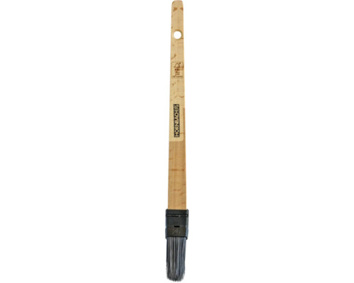 Stofkwast met houten handvat