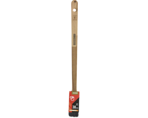 Lak penseel met houten handvat en 38 millimeter breedte