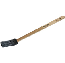 Radiatorborstel met houten handvat