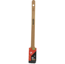 Vlakke kwast met houten handvat en 50 millimeter breedte