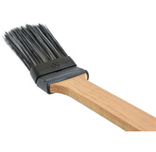 Radiatorborstel met houten handvat en borstelharen, grootte 50