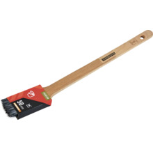 Radiatorborstel met houten handvat en 50 mm breedte