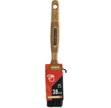 Hornbach Premium radiatorborstel met houten handvat en 38 millimeter breedte