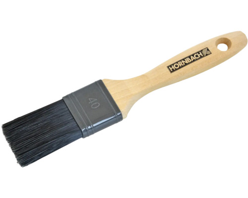 HORNBACH Platte kwast voor lak 40 cm