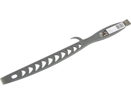 Voegenreiniger met uitsparingen en ophanginrichting