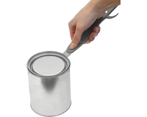 Verfblikdekselopener opent verfblik