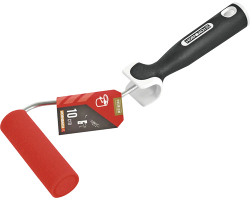 Verfroller, 10 cm breed, met handvat