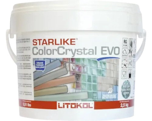 LITOKOL Starlike Evo cc 800 voegenmortel Grigio Oslo 2,5kg