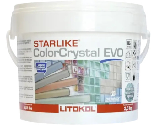 LITOKOL Starlike Evo cc 810 voegenmortel Verde Capri 2,5kg