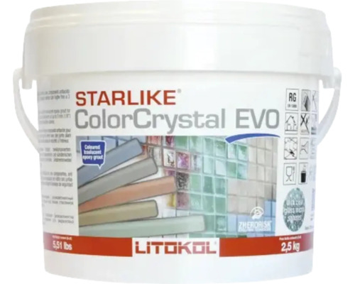 LITOKOL Starlike Evo cc 830 voegenmortel Rosa Kyoto 2,5kg