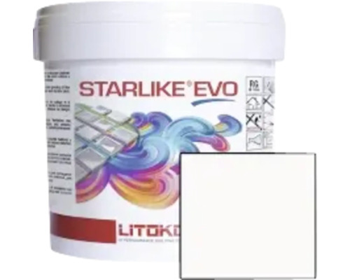 LITOKOL Starlike 102 voegenmortel Bianco Ghiaccio 2,5kg