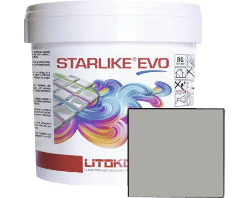 LITOKOL Starlike Evo 120 voegenmortel Grigio Piombo 2,5kg