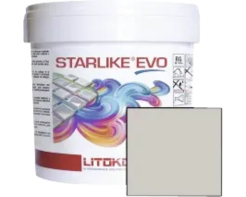 LITOKOL Starlike Evo 125 voegenmortel Grigio Cemento 2,5kg