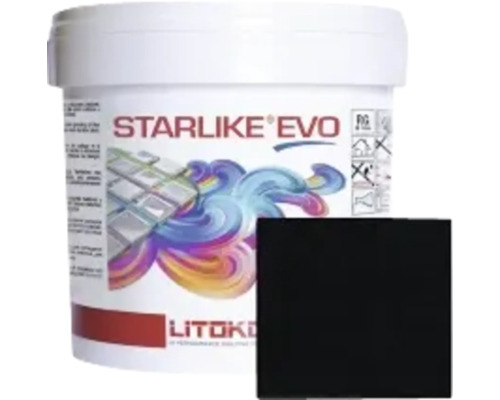 LITOKOL Starlike Evo 145 voegenmortel Nero Carbonio 2,5kg