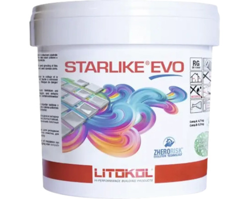 LITOKOL Starlike Evo 600 voegenmortel Giallo Vanig 2,5kg