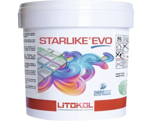 LITOKOL Starlike Evo 205 voegenmortel Travertino 2,5kg