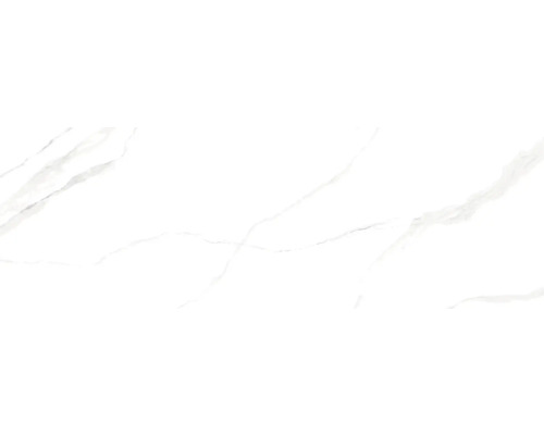 Witte tegel met marmerlook