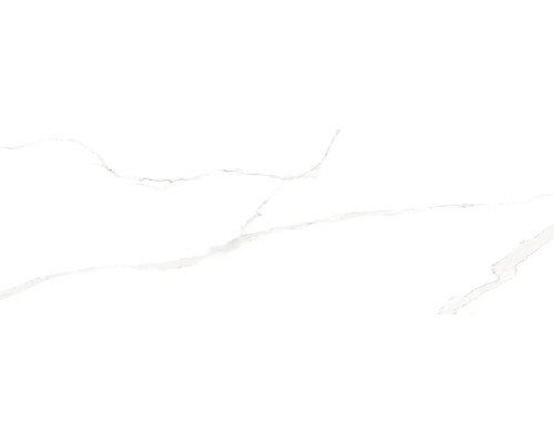Witte vloertegel met marmerlook