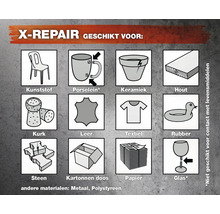 ROXOLID X-repair reparatielijm 36 g