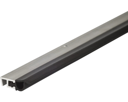 Deurafdichtingsprofiel van aluminium en rubber
