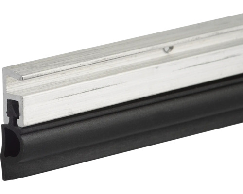 Deurafdichtingsprofiel van aluminium en rubber