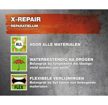 ROXOLID X-repair reparatielijm 36 g