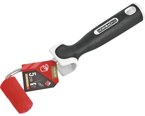 Verfroller met beugel en handvat, rolbreedte 5 cm