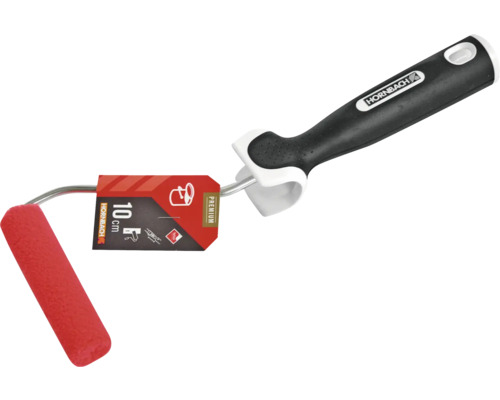 Verfroller met een breedte van 10 cm en een handvat van het merk Hornbach